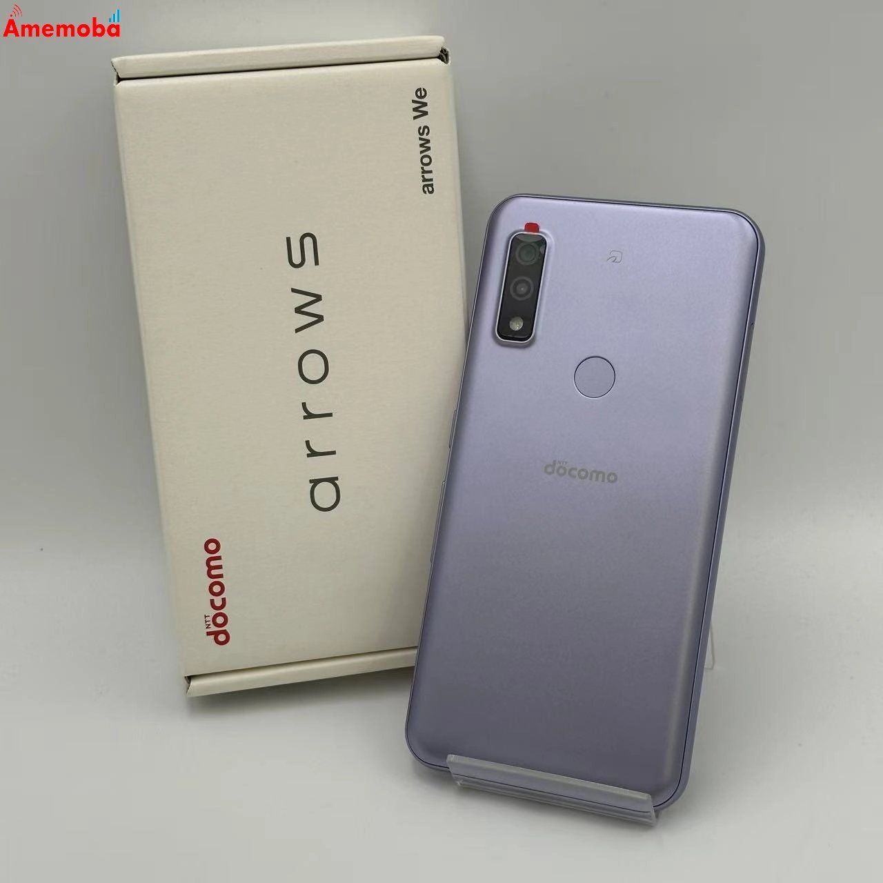 arrows We F-51B docomo パープル ムスビー|爆速発送arrows We 64GB パープル F-51B docomo版SIM