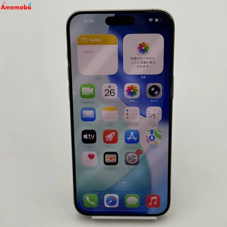 iPhone15 Pro Max 256GB �ʥ���������˥��� 3M742J/A AU��SIM��