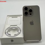 iPhone15 Pro 128GB ナチュラルチタニウム MTU93J/A Apple版SIMフリ