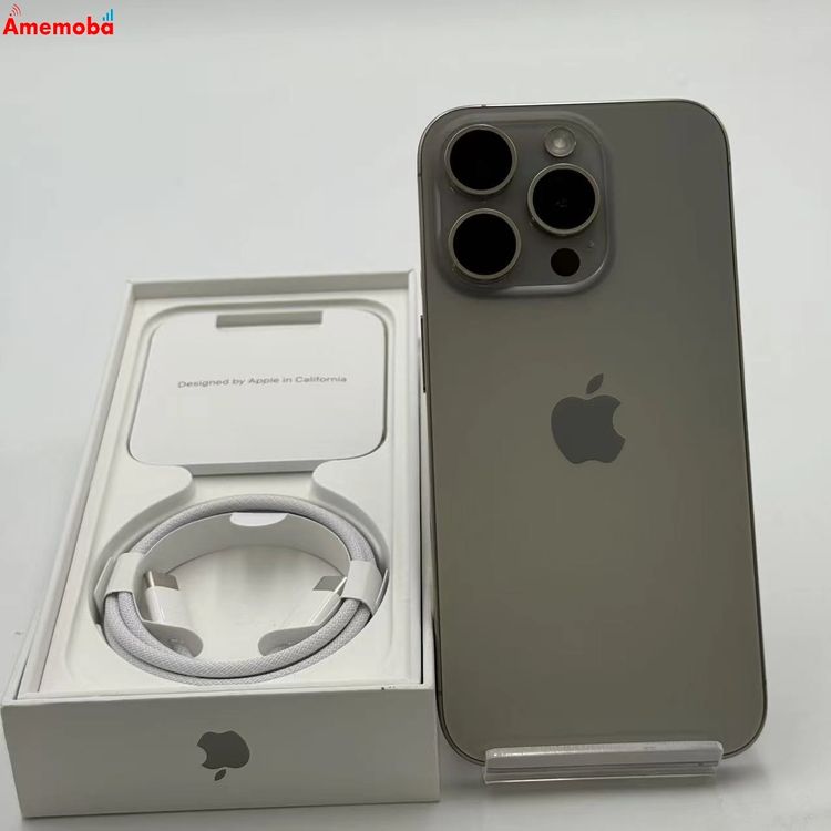 iPhone15 Pro 128GB �ʥ���������˥��� MTU93J/A Apple��SIM�ե�