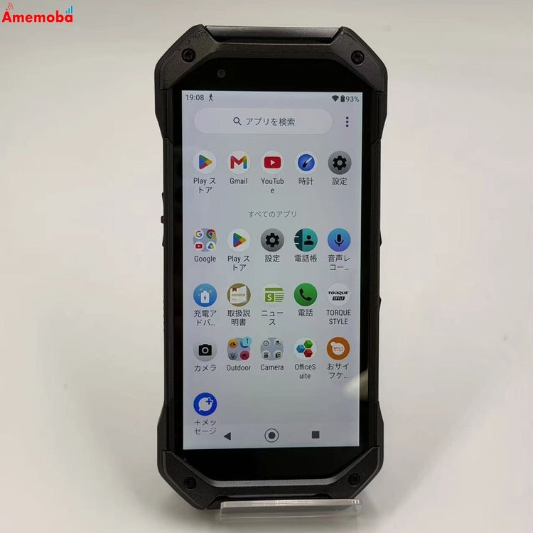 ��®ȯ��TORQUE 5G 128GB �֥�å� KYG01 AU��SIM�ե꡼