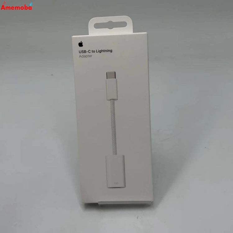 ��®ȯ��USB-C - Lightning�����ץ� �ۥ磻�� MUQX3FE/A ����̤����