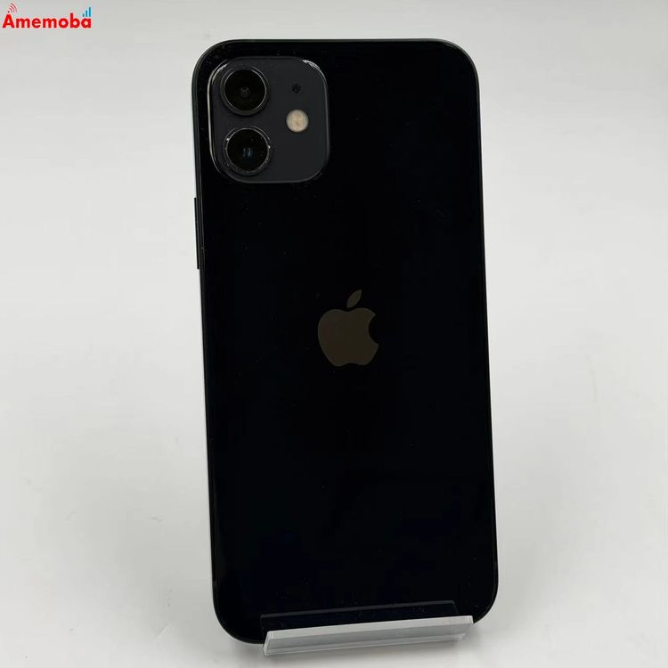 ��®ȯ��iPhone12 64GB �֥�å� MGHN3J/A AU��SIM�ե꡼