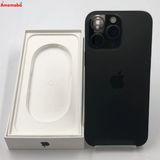 iPhone16 Pro Max 256GB ブラックチタニウム MYWG3J/A Apple版SI