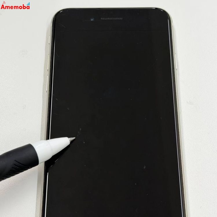 iPhoneSE ��3���� 128GB �������饤�� MMYG3J/A SoftBank��SIM�ե�