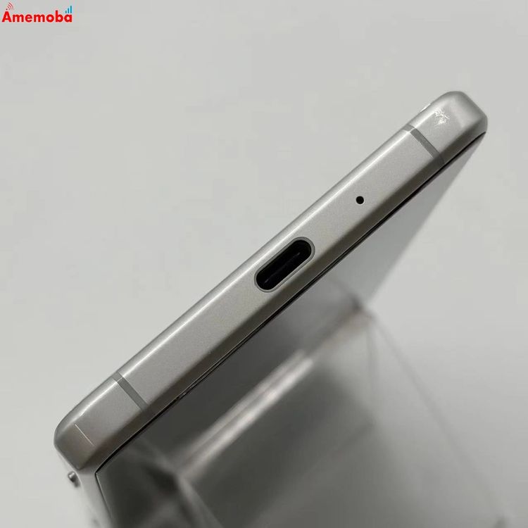 Xperia 1 II 8GB/128GB �ۥ磻�� SOG01 AU��SIM�ե꡼  �������