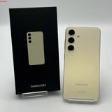 Galaxy S24 8GB/256GB アンバー イエロー SM-S921Q ストア版SIMフリー