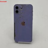 爆速発送iPhone12 128GB パープル MJNJ3J/A AU版SIMフリー ジャンク品