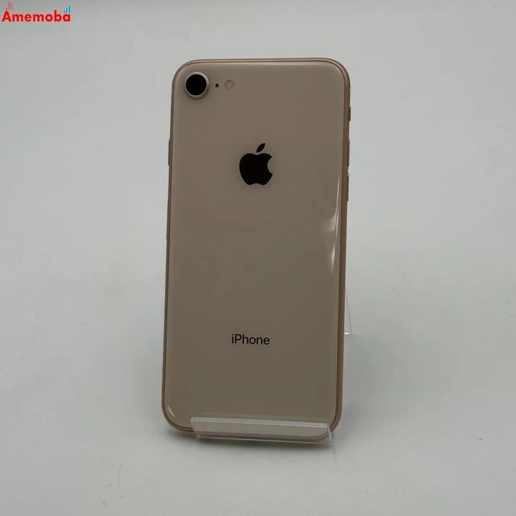 ��®ȯ��iPhone8 64GB ������� MQ7A2J/A AU��SIM�ե꡼