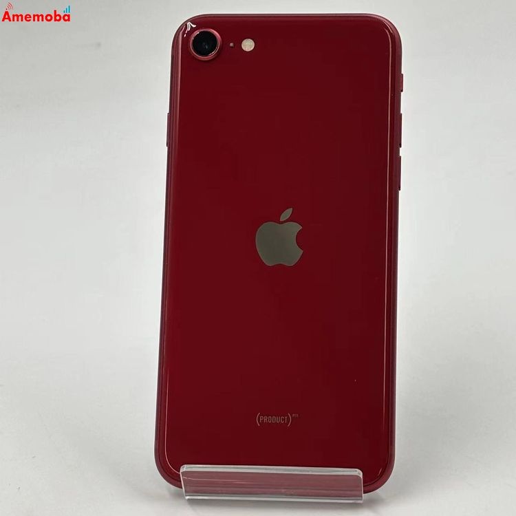 iPhoneSE ��3���� 64GB Product Red MMYE3J/A AU��SIM�ե꡼