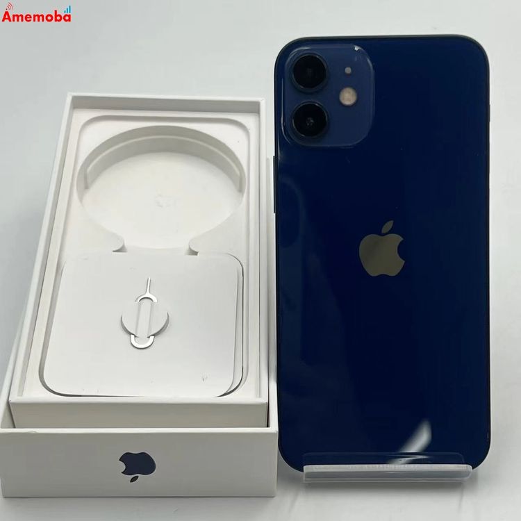 iPhone12 mini 128GB �֥롼 MGDP3J/A docomo��SIM�ե꡼ ������