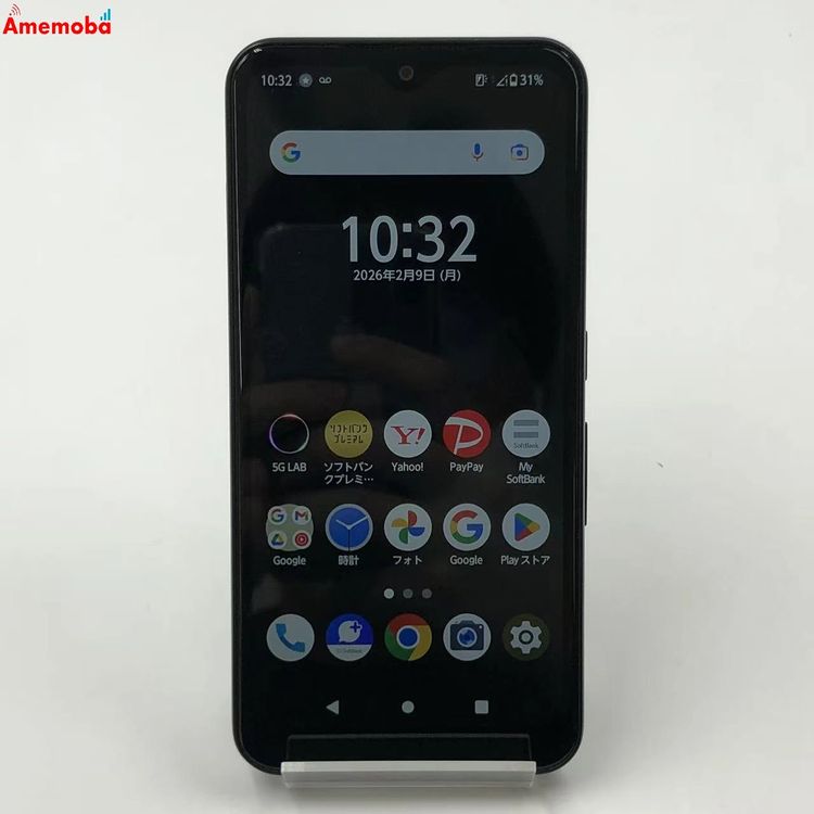 ��®ȯ��arrows We 64GB �֥�å� A101FC SoftBank��SIM�ե꡼