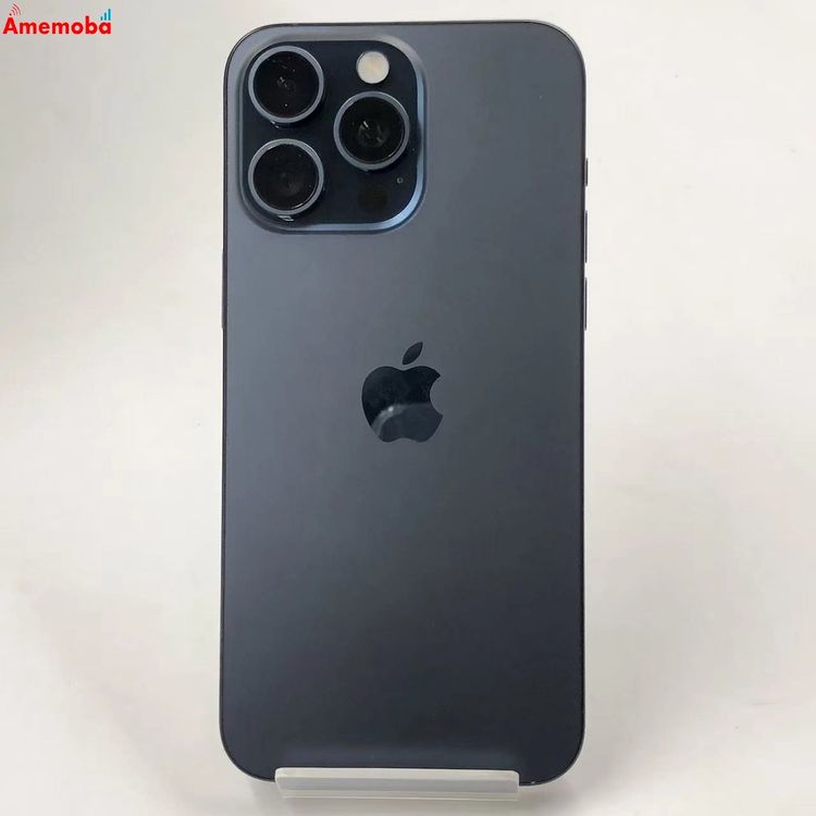 iPhone15 Pro Max 256GB �֥롼�����˥��� MU6T3J/A SoftBank��