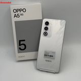 爆速発送OPPO A5 5G 128GB ホワイト OPG06 AU版SIMフリー 新品未使用