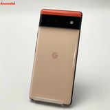 Google Pixel 6 128GB Kinda Coral GR1YH AU版SIMフリー