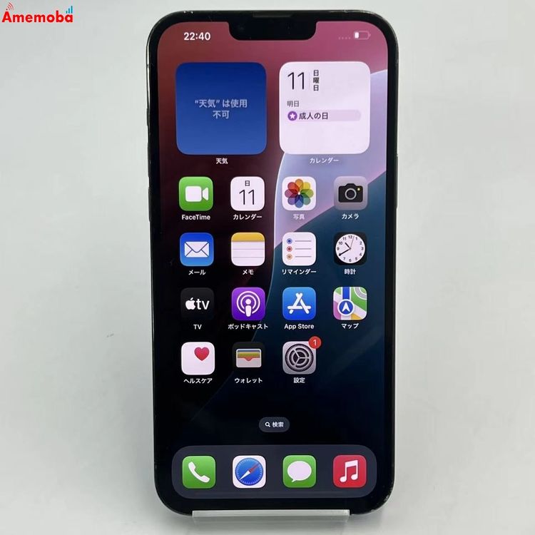 iPhone13 Pro Max 256GB ������֥롼 MLJD3J/A SIM�ե꡼ ��������