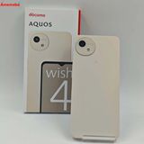 AQUOS wish4 4GB/64GB �ۥ磻�� SH-52E docomo��SIM�ե꡼ ����Ʊ