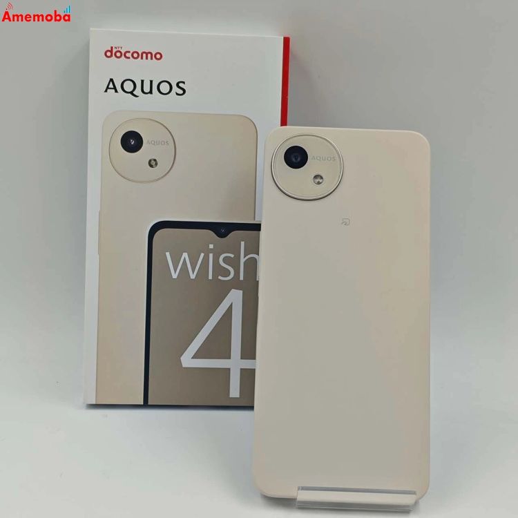AQUOS wish4 4GB/64GB �ۥ磻�� SH-52E docomo��SIM�ե꡼ ����Ʊ