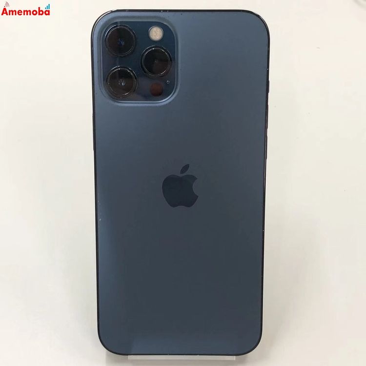 iPhone12 Pro Max 128GB �ѥ��ե��å��֥롼 MGCX3J/A SoftBank