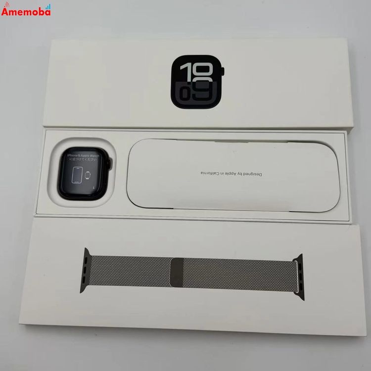 Apple Watch Series10 42mm GPS��ǥ� 64GB �����åȥ֥�å� MWW