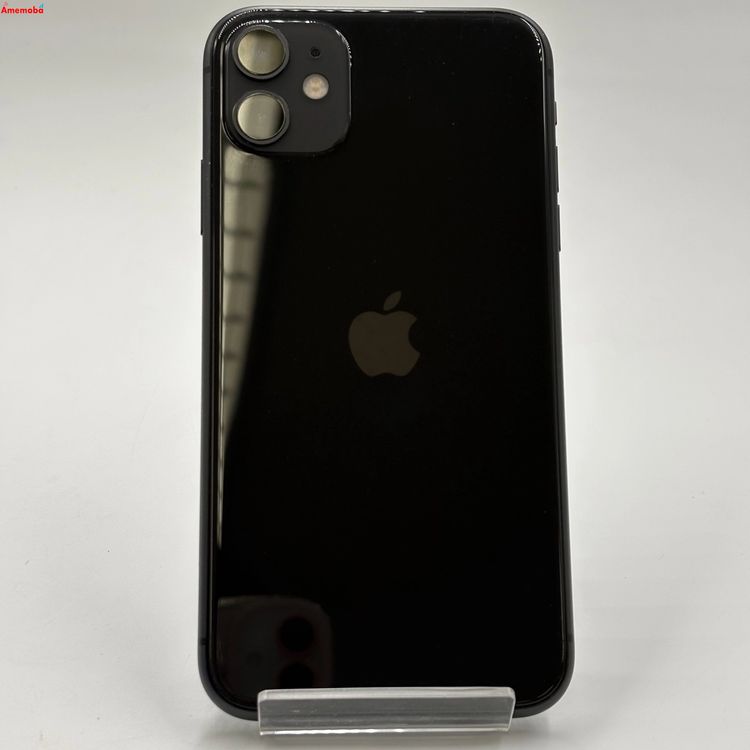 ��®ȯ��iPhone11 64GB �֥�å� MWLT2J/A AU��SIM�ե꡼