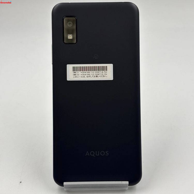 AQUOS wish3 4GB/64GB �֥�å� A303SH SoftBank��SIM�ե꡼ ��