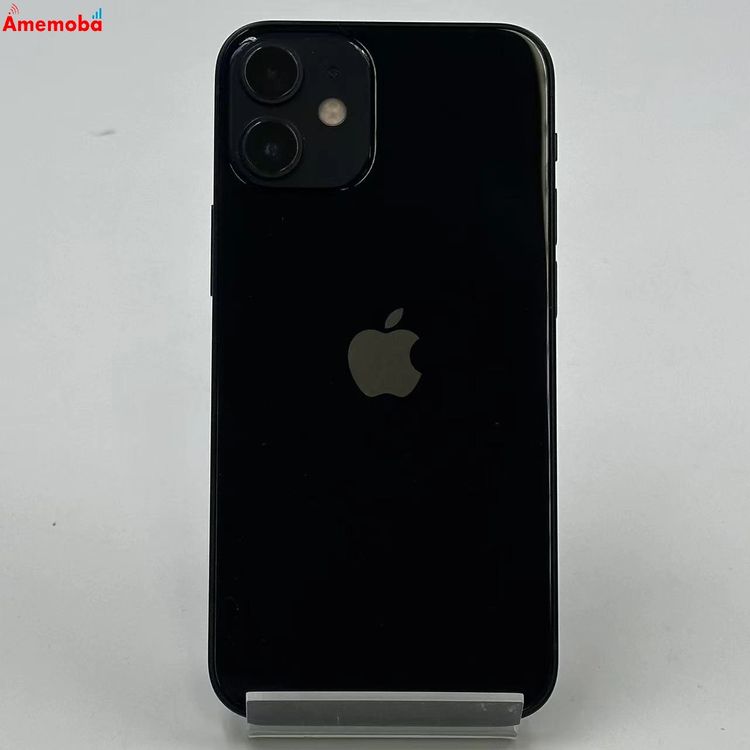 ��®ȯ��iPhone12 mini 64GB �֥�å� MGA03J/A AU��SIM�ե꡼ ����