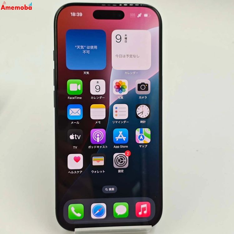 iPhone16 Pro 128GB ֥å˥ MYMV3J/A AppleSIMե꡼