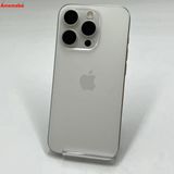 iPhone15 Pro 256GB ホワイトチタニウム MTUD3J/A SIMフリー 美品