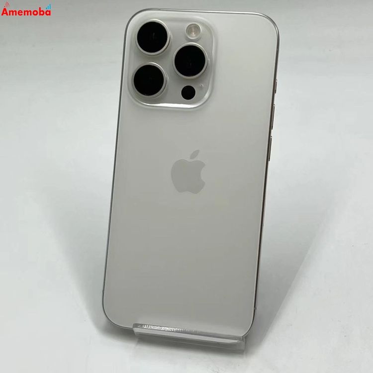 iPhone15 Pro 256GB �ۥ磻�ȥ����˥��� MTUD3J/A SIM�ե꡼ ����