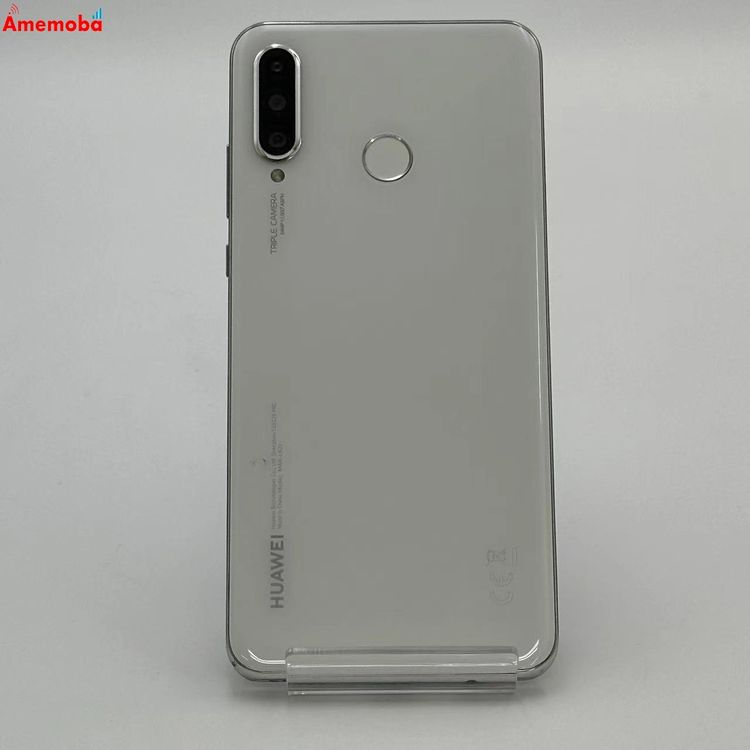 HUAWEI P30 lite 64GB ѡۥ磻 MAR-LX2J Y!mobileSIM