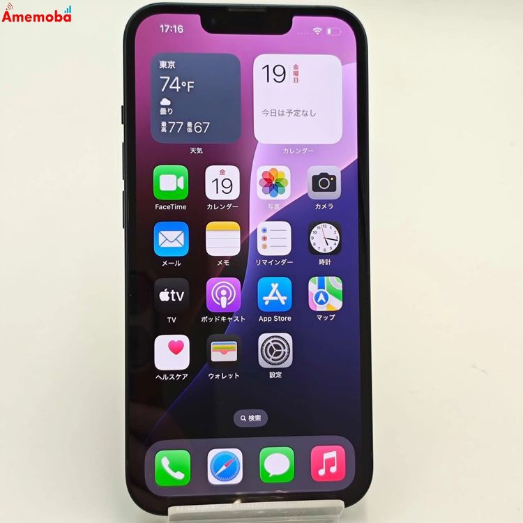 iPhone13 128GB ߥåɥʥ MLNC3J/A SoftBankSIMե꡼ 