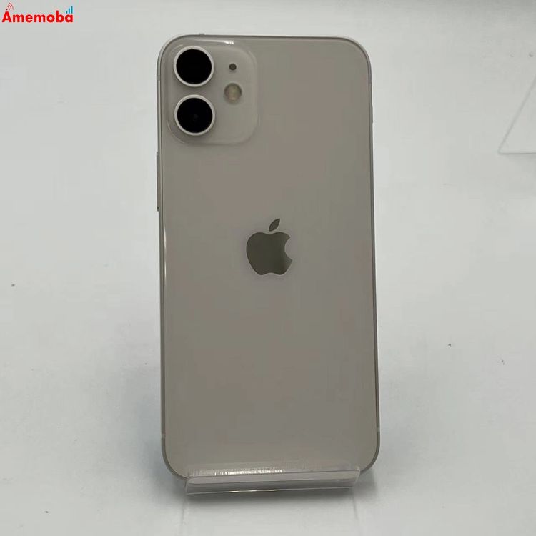 ��®ȯ��iPhone12 mini 64GB �ۥ磻�� MGA63J/A SIM�ե꡼