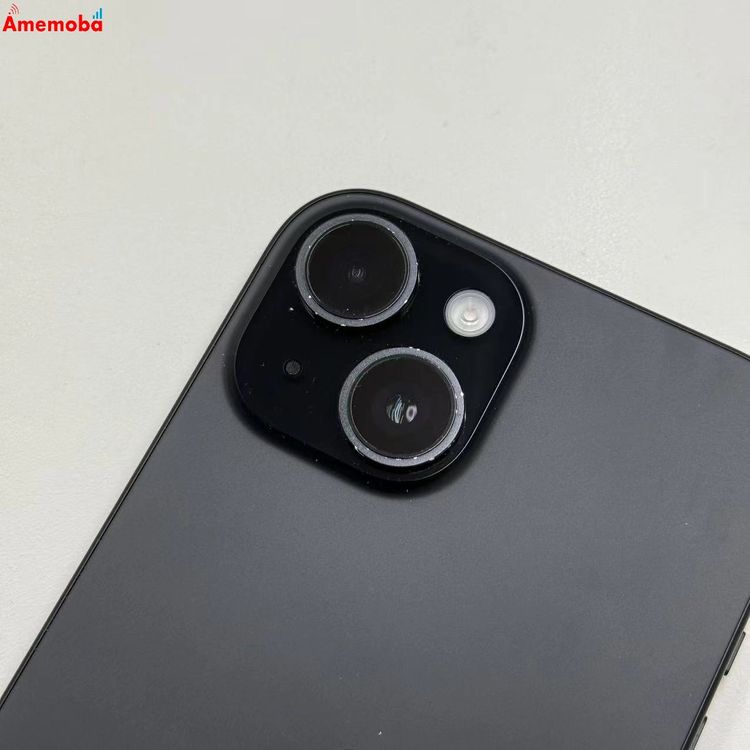 ��®ȯ��iPhone15 128GB �֥�å� MTMH3J/A AU��SIM�ե꡼