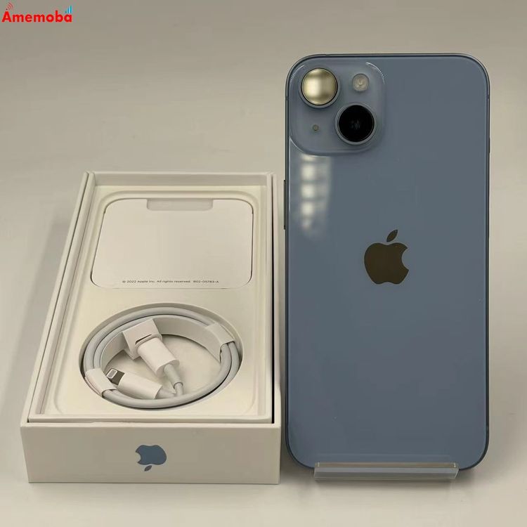 ��®ȯ��iPhone14 128GB �֥롼 MPVJ3J/A docomo��SIM�ե꡼ ����