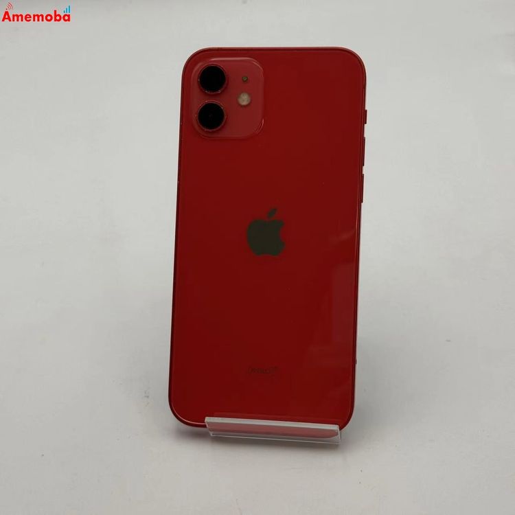 iPhone12 128GB Product Red MGHW3J/A SoftBank��SIM�ե�