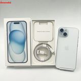 ��®ȯ��iPhone15 128GB �֥롼 MTML3J/A AU��SIM�ե꡼