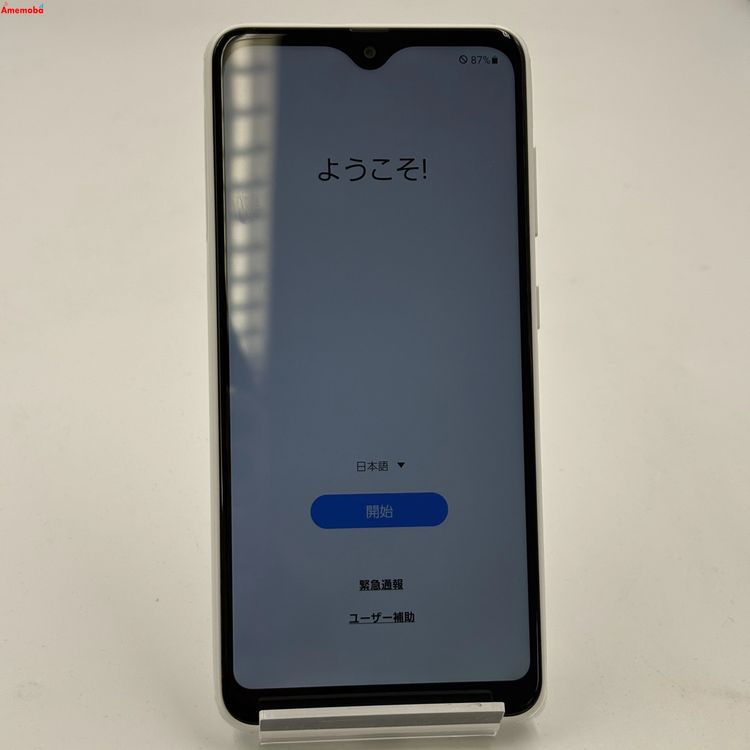 Galaxy A22 5G 64GB �ۥ磻�� SC-56B docomo��SIM�ե꡼ ����