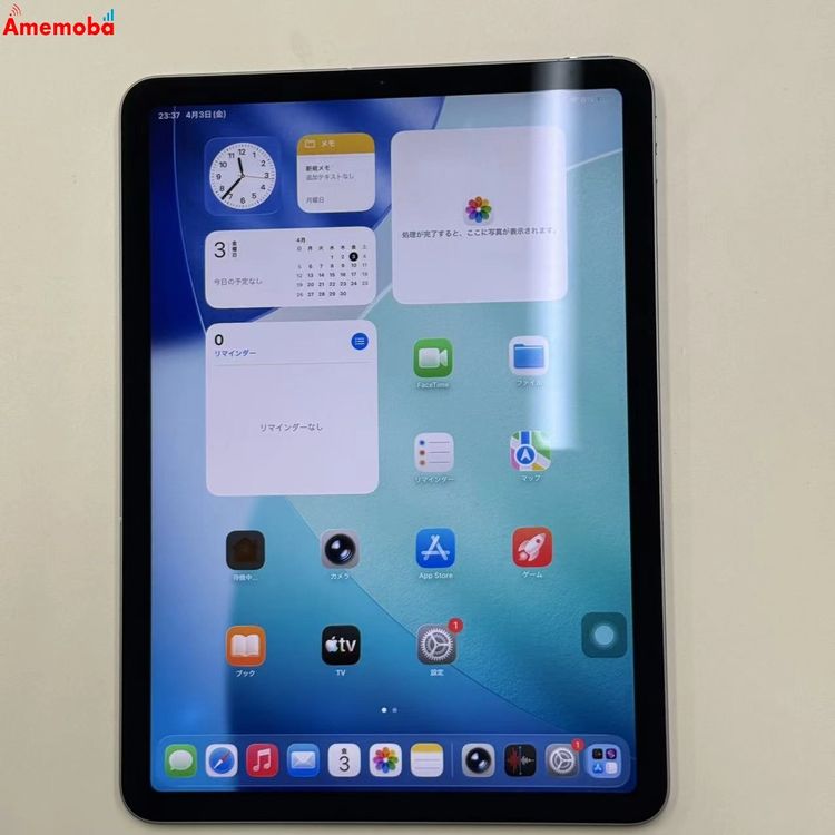 iPad Air ��4���� Wi-Fi��ǥ� 256GB �������֥롼 MYFY2J/A �������