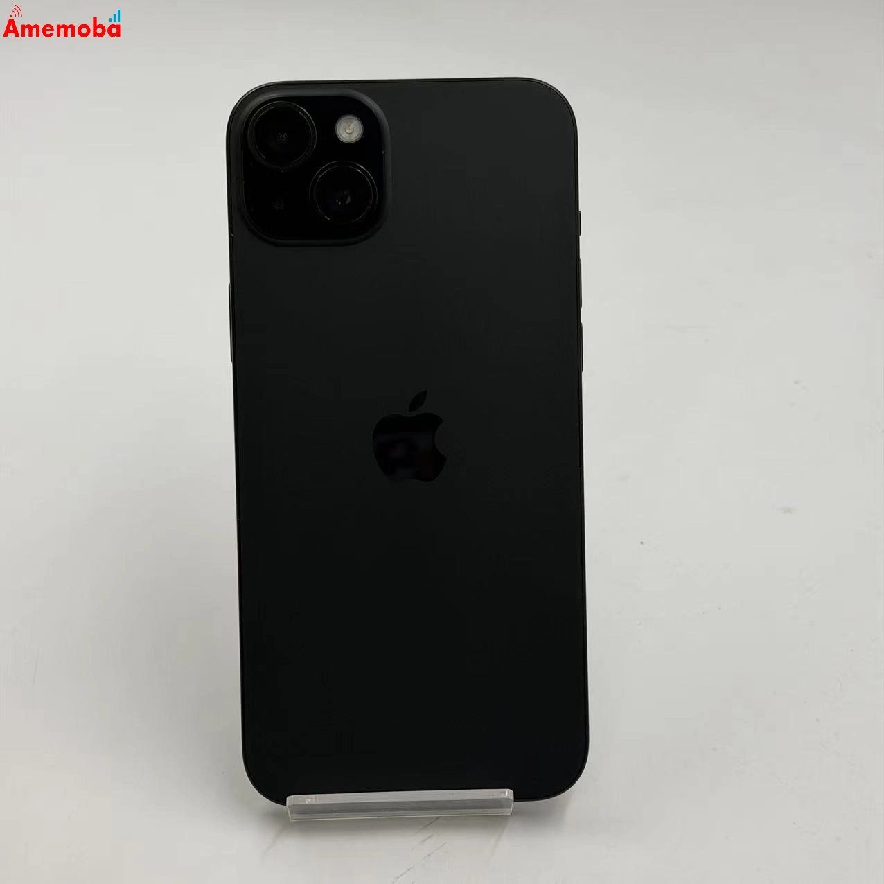 ムスビー｜爆速発送iPhone15 Plus 512GB ブラック MU0T3J/A AU版SIM