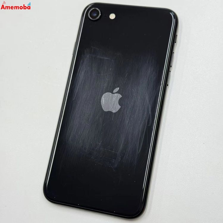 ��®ȯ��iPhoneSE ��2���� 64GB �֥�å� 3G356J/A AU��SIM�ե꡼