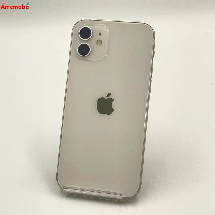 ®ȯiPhone12 64GB ۥ磻 MGHP3J/A docomoSIMե꡼ 