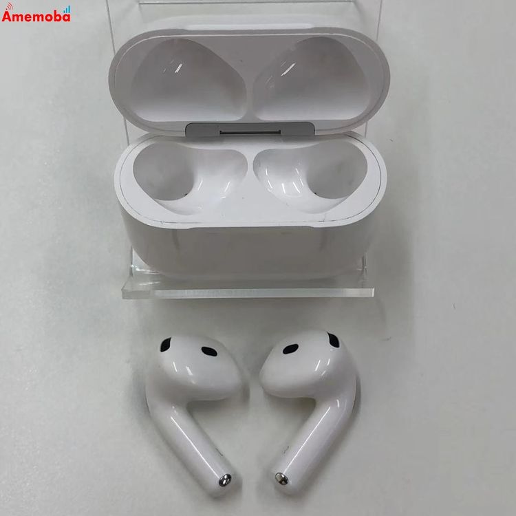 ��®ȯ��AirPods ��4���� - �ۥ磻�� MXP63J/A
