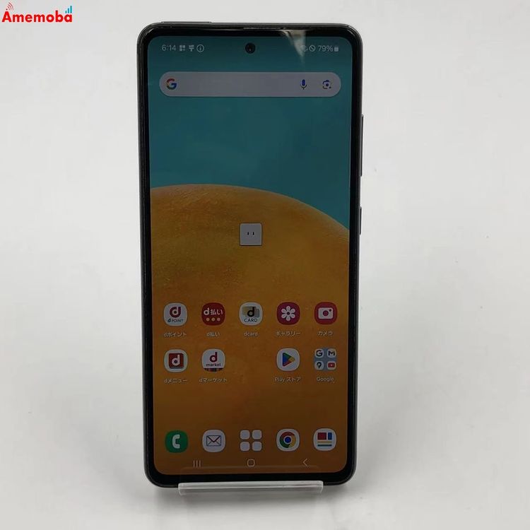 Galaxy A52 5G 6GB/128GB ��������ۥ磻�� SC-53B docomo��SIM