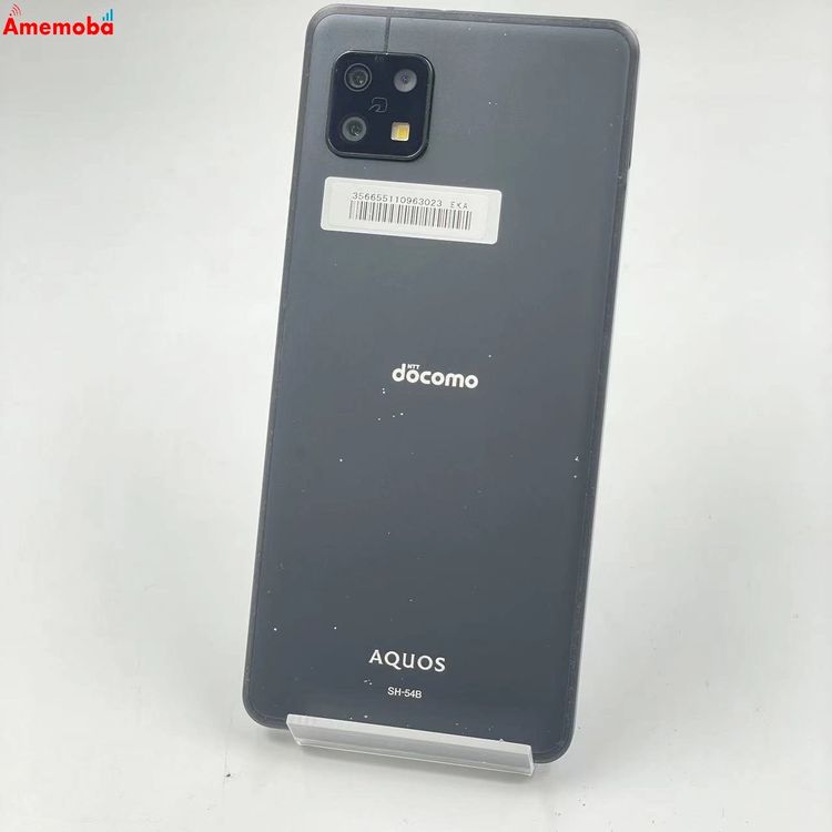 AQUOS sense6 4GB/64GB �֥�å� SH-54B docomo��SIM�ե꡼