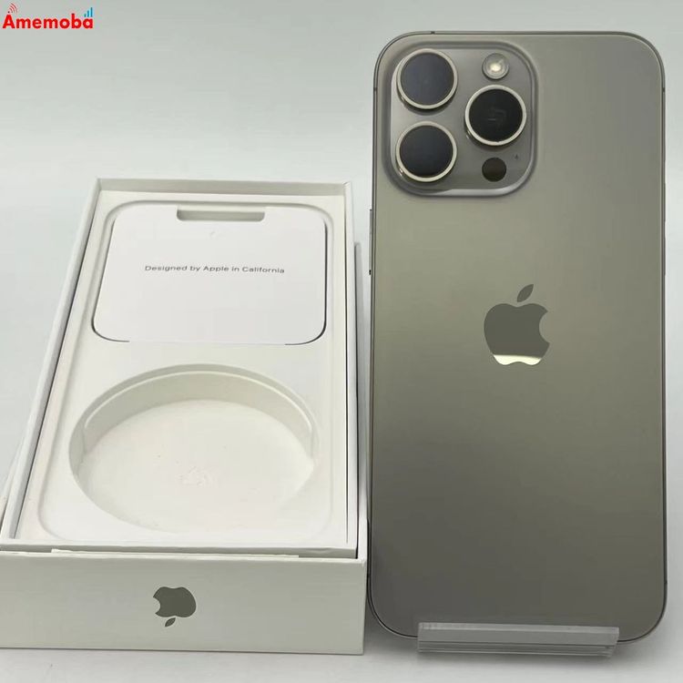 iPhone15 Pro Max 256GB �ʥ���������˥��� MU6R3J/A SIM�ե꡼