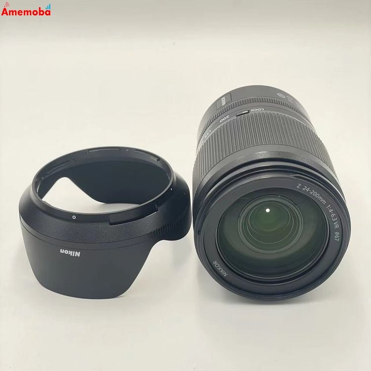 NIKKOR Z 24-200mm f/4-6.3 VR NIKKORZ24-200mmf/4-6.