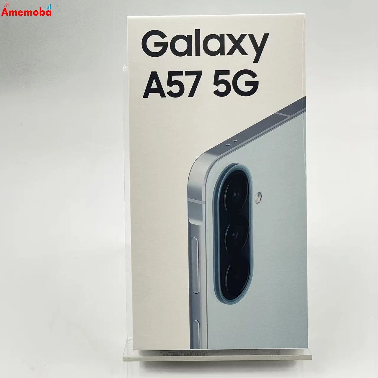 ムスビー｜Galaxy A57 5G 128GB オーサムアイシーブルー SM-A576Q SIM 
