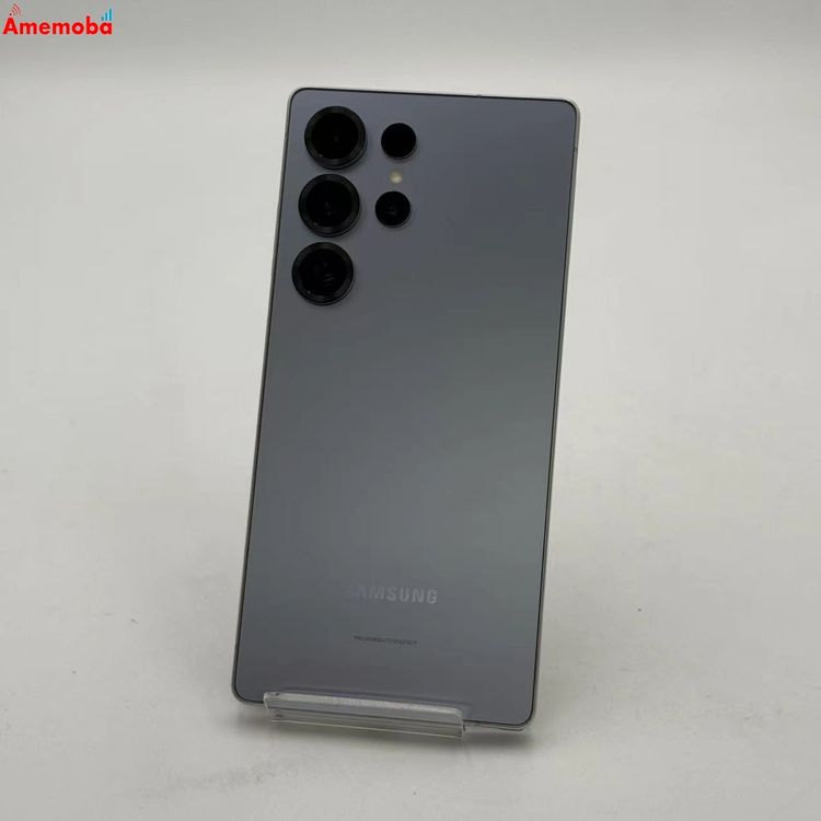 Galaxy S25 Ultra 12GB/256GB �����˥��ॷ��С��֥롼 SCG32 AU��