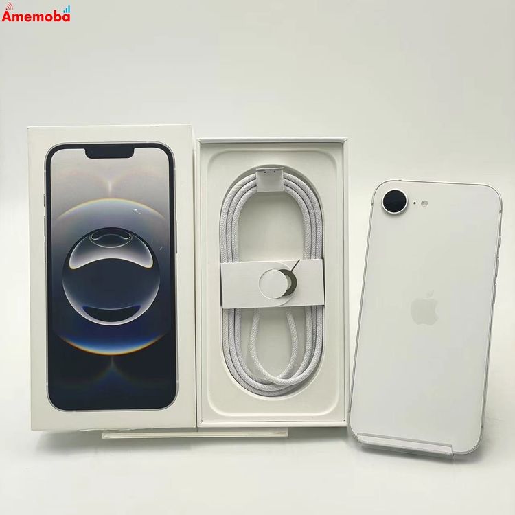 iPhone 16e 128GB �ۥ磻�� MD1R4J/A Apple��SIM�ե꡼ ����Ʊ��